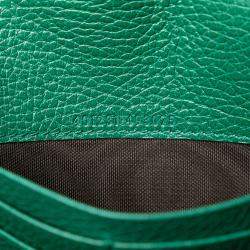 Gucci Green Mini Leather Dionysus Wallet on Chain