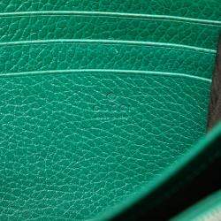 Gucci Green Mini Leather Dionysus Wallet on Chain