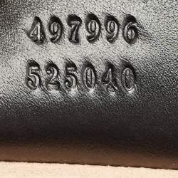 Gucci Tri Color GG Supreme Canvas and Leather Osiride Small Top Handle Bag