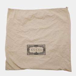 Gucci Brown and Red Mini GG Supreme Canvas and Leather Doraemon Tote Bag