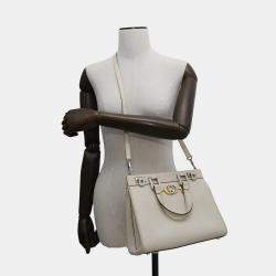 Gucci Zumi 2Wayhandbag Ivory Leather