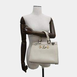 Gucci Zumi 2Wayhandbag Ivory Leather