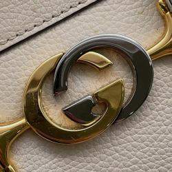 Gucci Zumi 2Wayhandbag Ivory Leather