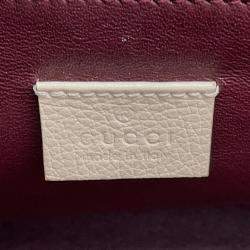 Gucci Zumi 2Wayhandbag Ivory Leather