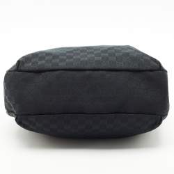 Gucci Black GG Canvas Medium New Ladies Web Hobo