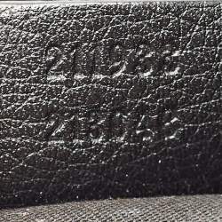 Gucci Black GG Canvas Medium New Ladies Web Hobo