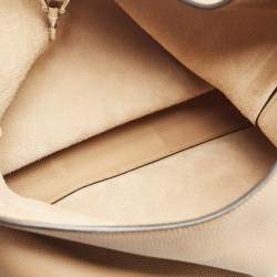  Gucci Beige Soft Leather Large Jackie Hobo