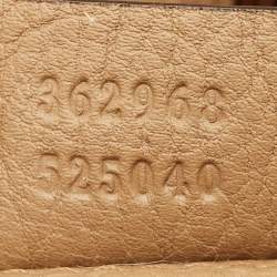  Gucci Beige Soft Leather Large Jackie Hobo