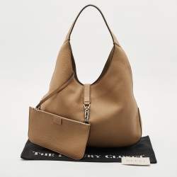  Gucci Beige Soft Leather Large Jackie Hobo