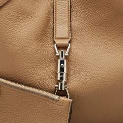  Gucci Beige Soft Leather Large Jackie Hobo