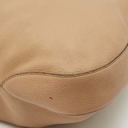  Gucci Beige Soft Leather Large Jackie Hobo