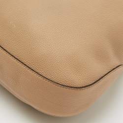  Gucci Beige Soft Leather Large Jackie Hobo