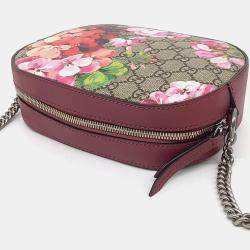 Gucci Multicolor Fabric Supreme Bloom Mini Chain Bag