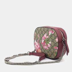 Gucci Multicolor Fabric Supreme Bloom Mini Chain Bag