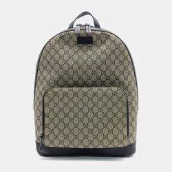 Gucci Beige PVC Backpack