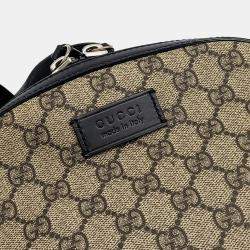 Gucci Beige PVC Backpack