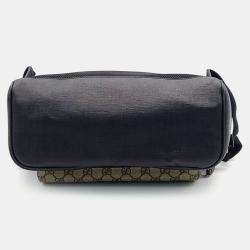 Gucci Beige PVC Backpack