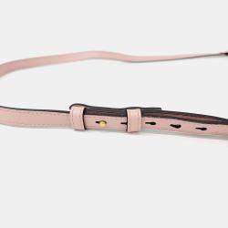 Gucci Pink Leather Marmont Crossbody Bag 