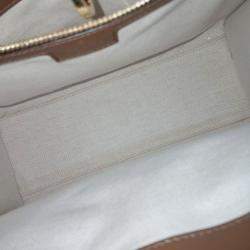 Gucci Beige Canvas GG small tote bag