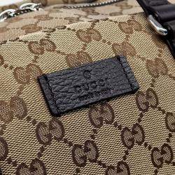 Gucci Beige Fabric jacquard Boston bag
