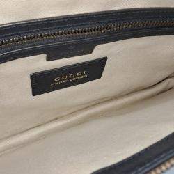 Gucci Multicolor PVC Ophidia Portfolio Case