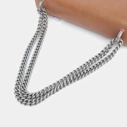 Gucci Brown Leather Dionysus Chain Shoulder Bag