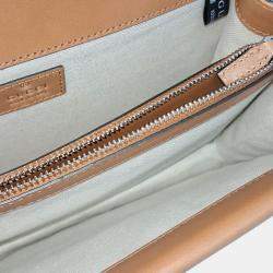 Gucci Brown Leather Dionysus Chain Shoulder Bag