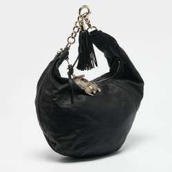 Gucci Black Leather Sienna Hobo