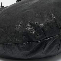 Gucci Black Leather Sienna Hobo