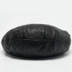 Gucci Black Leather Sienna Hobo