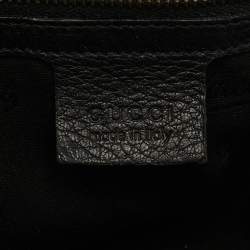 Gucci Black Leather Sienna Hobo