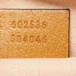 مملوكة مسبقًا Gucci x Disney Brown GG Supreme Canvas and Leather Mickey Mouse Camera Crossbody Bag