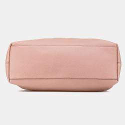 Gucci Pink Medium Leather Soho Chain Tote