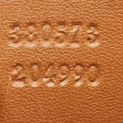 Gucci Brown Ombre Leather Medium Lady Web Shoulder Bag