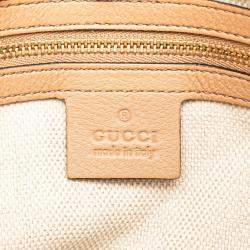Gucci Beige Medium Leather Soho Chain Tote