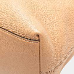 Gucci Beige Medium Leather Soho Chain Tote