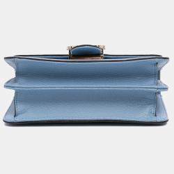 Gucci Blue Small Dollar Calfskin Interlocking G Crossbody