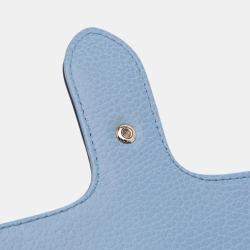 Gucci Blue Small Dollar Calfskin Interlocking G Crossbody
