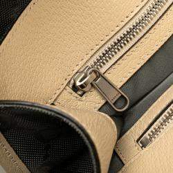 Gucci Grey Medium GG Nylon Off the Grid Convertible Tote