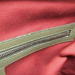 Pre Owned Gucci Brown Canvas GG Supreme Tote Bag