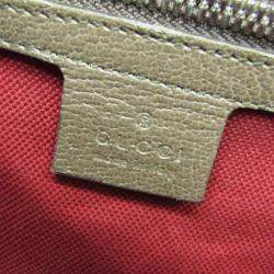 Pre Owned Gucci Brown Canvas GG Supreme Tote Bag