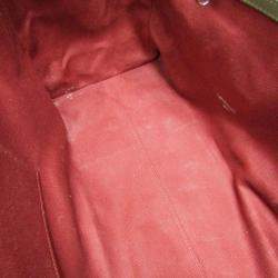 Pre Owned Gucci Brown Canvas GG Supreme Tote Bag