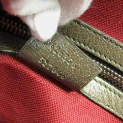 Pre Owned Gucci Brown Canvas GG Supreme Tote Bag