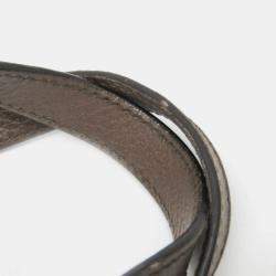 Pre Owned Gucci Brown Canvas GG Supreme Tote Bag