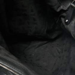 Gucci Black Soft Leather Galaxy Hobo