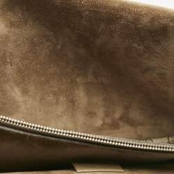 Gucci Beige GG Supreme Canvas and Suede Medium Dionysus Shoulder Bag