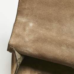 Gucci Beige GG Supreme Canvas and Suede Medium Dionysus Shoulder Bag