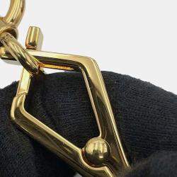 Gucci GG Supreme Medium Bamboo 1947 Handle Bag
