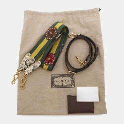Gucci GG Supreme Medium Bamboo 1947 Handle Bag
