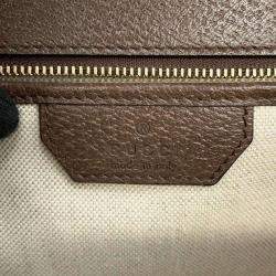 Gucci GG Supreme Medium Bamboo 1947 Handle Bag
